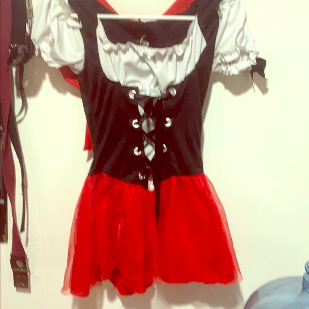 Little red riding hood costume
